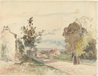 De Weg van Versailles naar Louveciennes