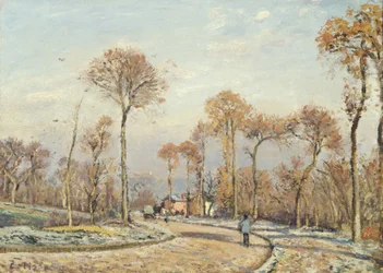 De Weg naar Versailles, Louveciennes: Ochtendvorst