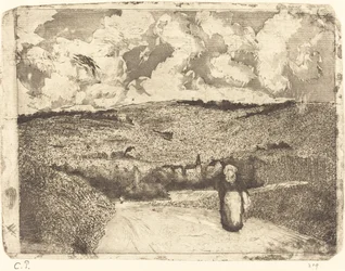 Vrouw op de Weg (La femme sur la route)