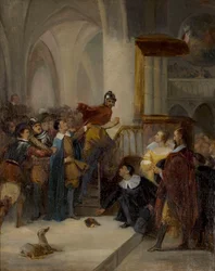 De Puriteinen van Schotland Old Mortality, eerste helft van de 19e eeuw