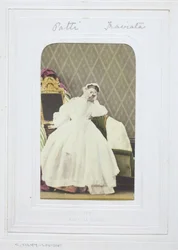 Adelina Patti, Traviata, 1860-69