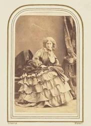 [Rose Leclerq (1845 - 1899), actrice].