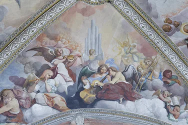 Frescocyclus gewijd aan de Maagd, detail