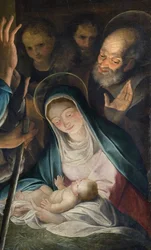 Geboorte (detail)