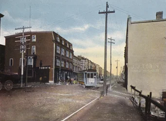 Nog een stukje van Duckworth Street, St John