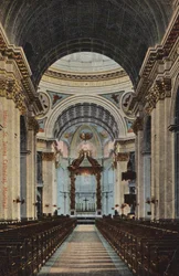 Interieur, St James Cathedral, Montreal, Canada (foto)