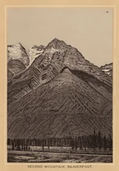 Canada: Second Mountain, Beaverfoot