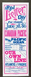 Rode Letterdag voor Canada