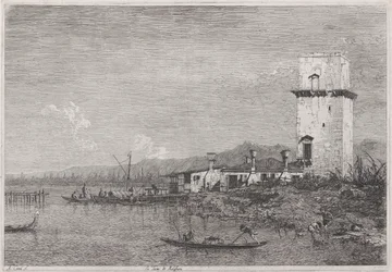 La Torre di Malghera, uit de serie Vedute