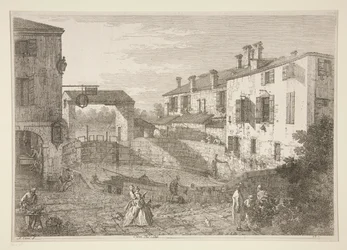 Le Porte del Dolo, uit de serie Vedute