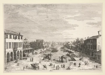 Mestre, uit de serie Vedute