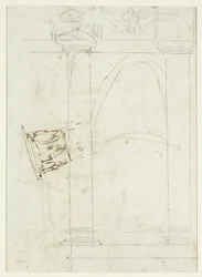 Architectonische schetsen