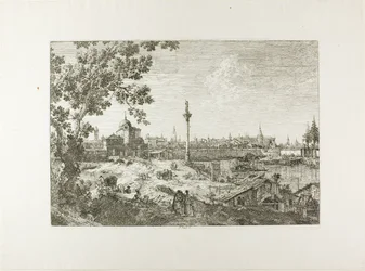 Denkbeeldig uitzicht op Padua, uit Vedute