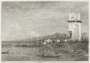 De toren van Malghera