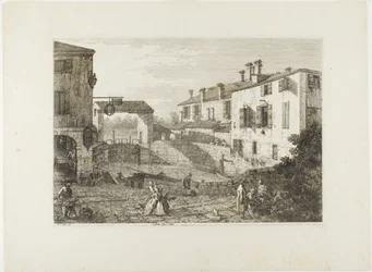 Le Porte Del Dolo, uit Vedute