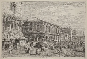 De gevangenis. V.