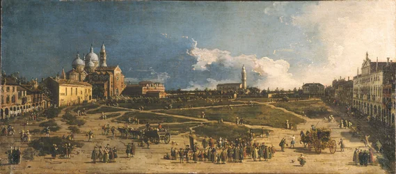Prà della Valle in Padua, 1740s