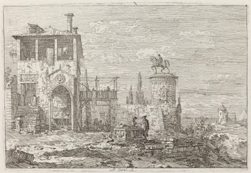 Het ruitermonument [rechtsboven]