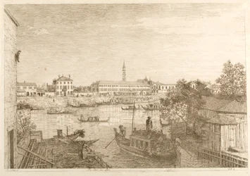 De haven van Dolo, uit de serie „Gezichten“