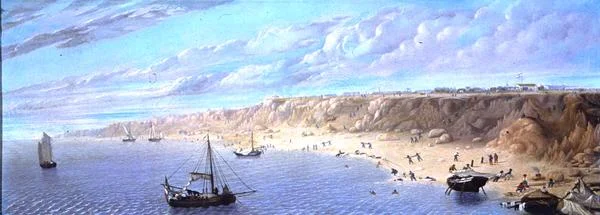 Kamp bij Empedrado, Argentinië