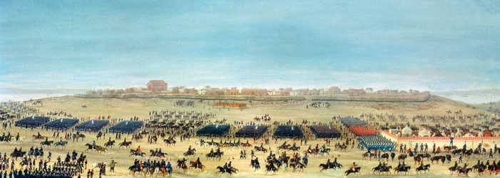 De overgave van Uruguaiana, Brazilië