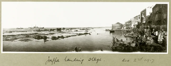 Aanlegsteiger van Jaffa, 2 december 1917