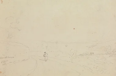 Boven West Cowes, 8 februari 1826