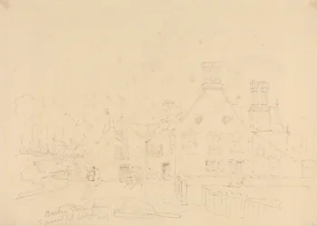 Barton Boerderij, East Cowes, Isle of Wight, mei 1833