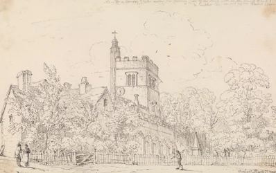 Cheshunt Church, 23 mei 1814