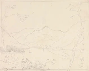 Crummock Water, augustus 1835