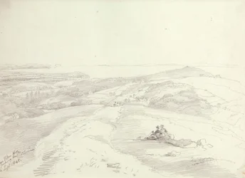 Vanuit Elton Hills richting Clevedon, 6 september 1845