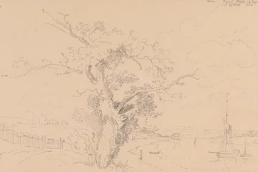 Van Hurst Stake, Isle of Wight, 12 augustus 1826