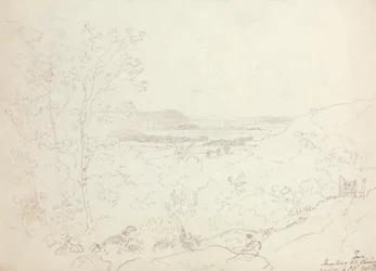 Van Strawberry Hill, Clevedon, Zaterdag 6 September 1845