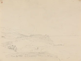Vanuit de haven van Saint Lawrence, 14 januari 1826