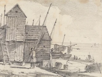 Strand van Hastings, 7 oktober 1820