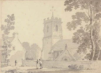 Henstridge Church, 23 augustus 1833