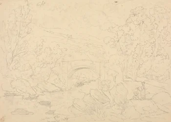 Holne Brug, 30 Mei 1833