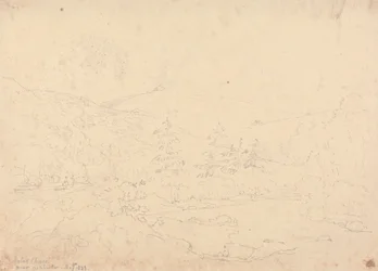 Holne Chase bij Ashburton, 30 Mei 1833