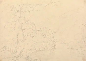 Holne Chase aan de Dart, 30 mei 1833
