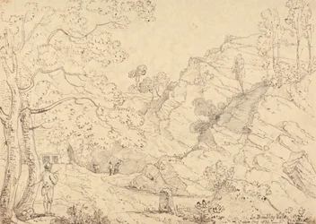 In Bradley Vale, mei 1833