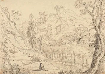 In Bradley Vale, mei 1833
