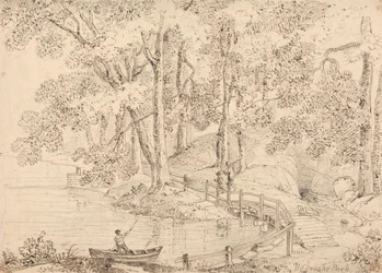 In Ugbrooke Park, mei 1833