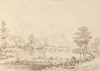 Lown Bridge leidend naar de Gap of Dunloe