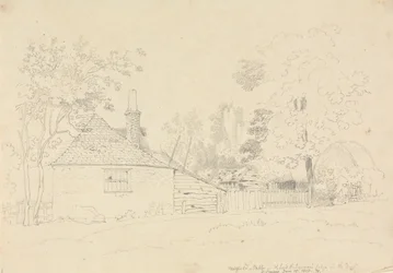 Milfield Stallen, East Cowes, 15 Juni 1828