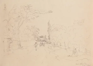 Bij Clevedon, september 1845