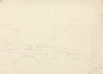 Bij Ennerdale Lake, 20 mei 1836