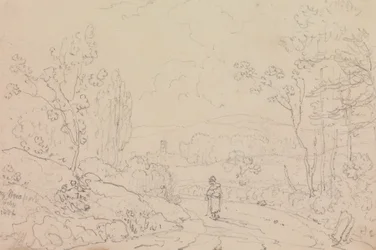 Bij Newport, Isle of Wight, Februari 1826