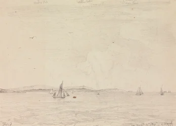 Aan Boord van de "Stag," 17 maart 1826