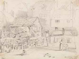 Op Hastings Strand, 3 oktober 1820