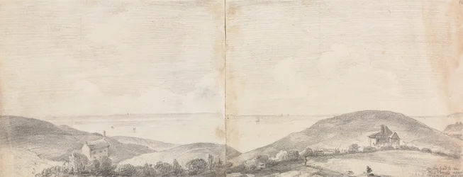 Op weg naar de visvijvers bij Hastings, april 1820